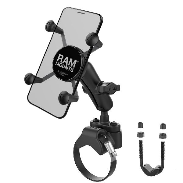 X-Grip® Phone Mount with ATV/UTV Rail Base