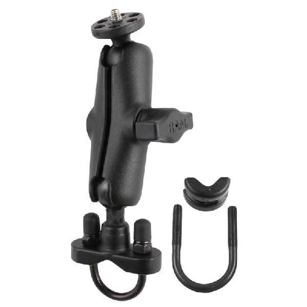 Support de guidon en U avec goujon fileté 1/4"-20 - Moyen