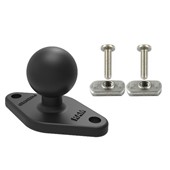 Ball Adapter with Flat Panel Mounting Hardware - 3/4" Screws