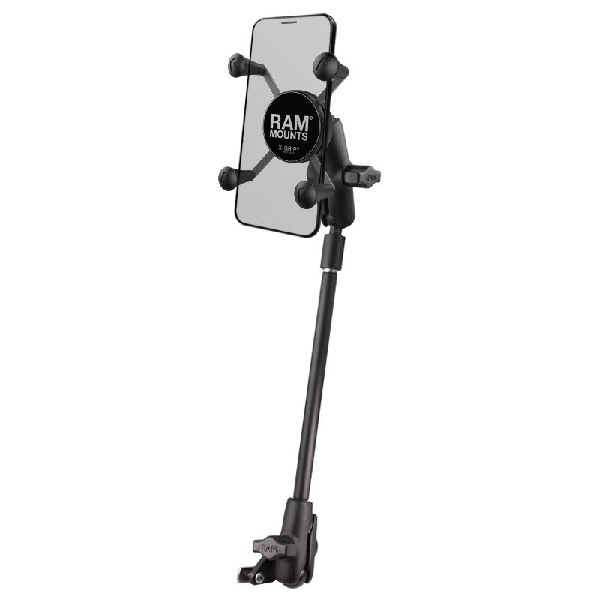 X-Grip® Phone Mount for Wheelchair Seat Tracks