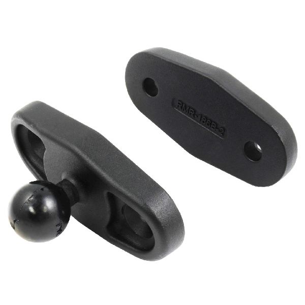 Square Post Clamp Base for Posts up to 2" Wide Without Hardware