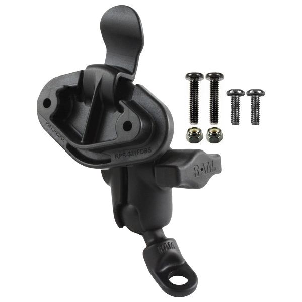 Adaptateur à dégagement rapide EZY-Mount™ avec support d'adaptateur à tête de boulon de 9 mm