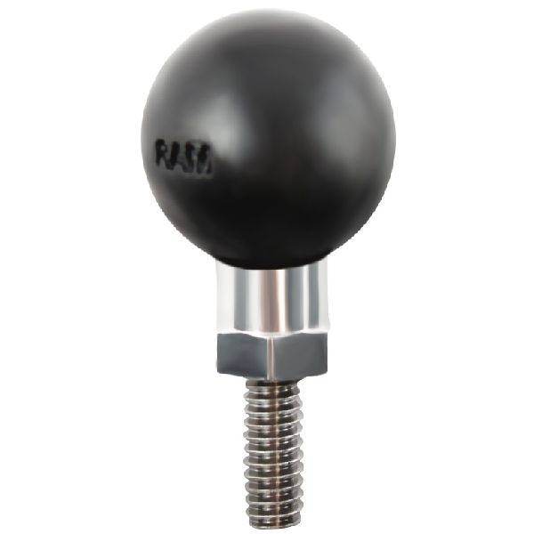 Ball Adapter with 1/4"-20 x 1/2" Threaded Stud