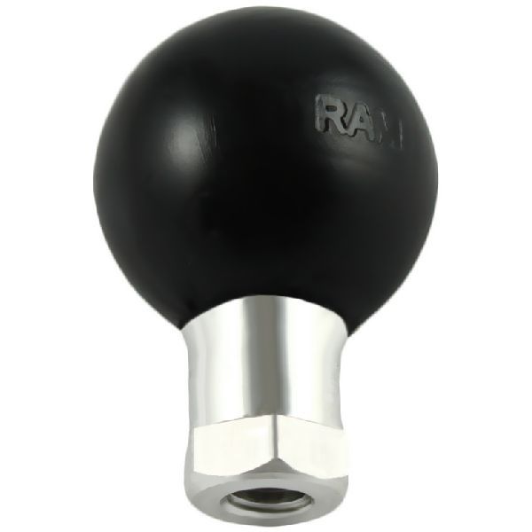 Adaptateur à bille avec trou femelle fileté M6 x 1