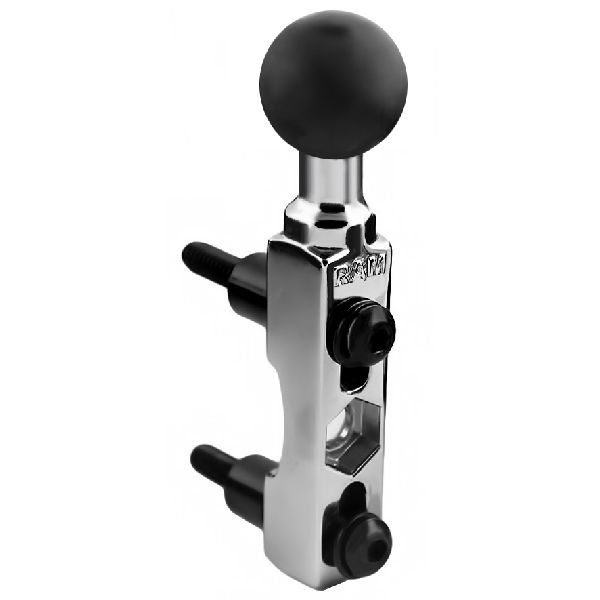 Chrome Motorcycle Brake/Clutch Reservoir Ball Base