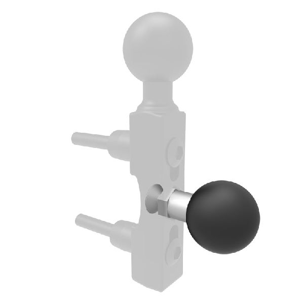 Accessoire Add-A-Ball™ pour base de réservoir de frein/embrayage de moto