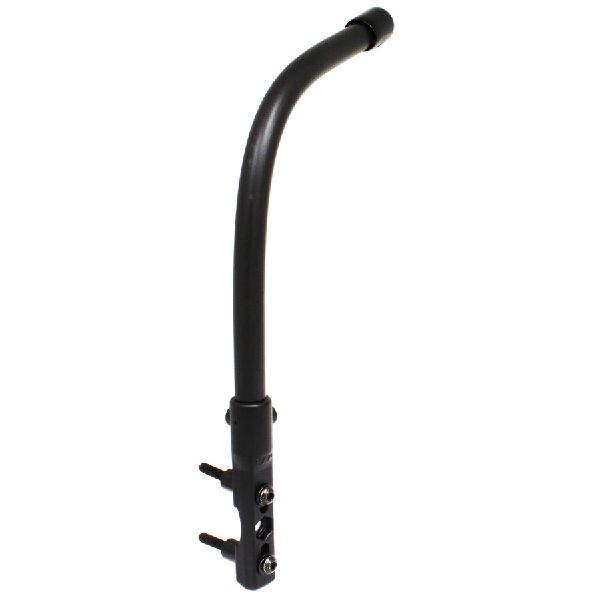 Motorcycle Brake/Clutch Reservoir Base with 12" Flex Rod