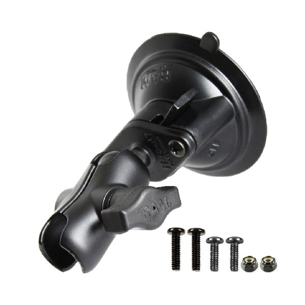 Twist-Lock™ Suction Cup Base with Socket Arm