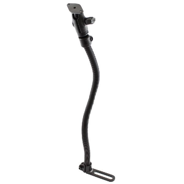 Support de véhicule Pod™ I avec tige en aluminium de 18 pouces et plaque diamantée