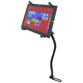 No-Drill™ Vehicle Mount with Universal RAM® X-Grip® Cradle for 12" Tablets