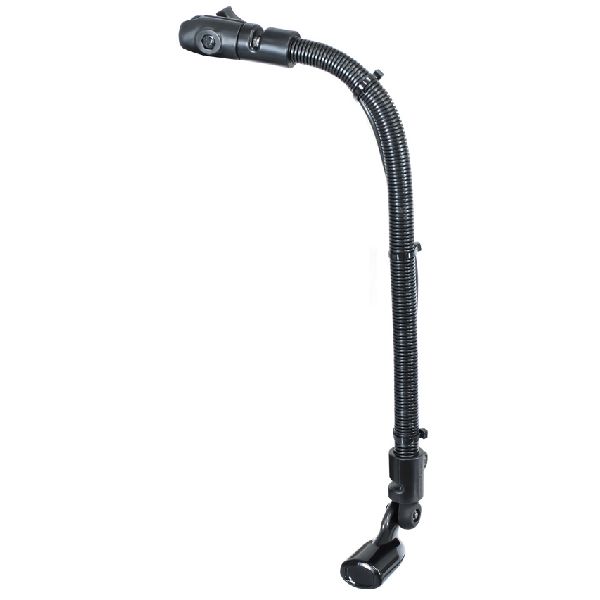 Transducer Mount with 18" Aluminum Rod and Socket Arm