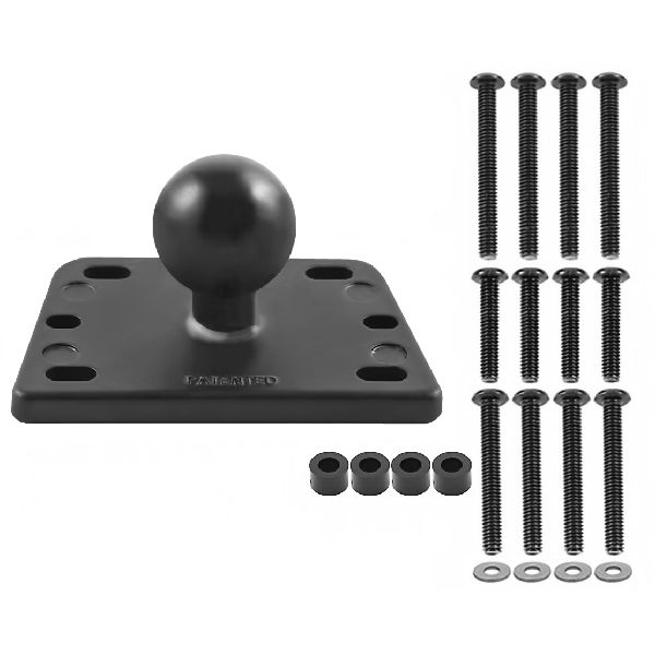 Base de boule de couvercle de réservoir centré