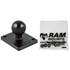 2" X 1.7" Adapter Base with 1" Ball for the Garmin GPSMAP 620 & 640
