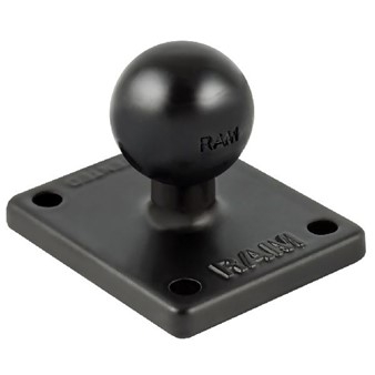 RAM  2" x 1.7" Base with 1" Ball