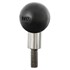 1/4-20 Stainless Steel Threaded Stud with 1" Ball