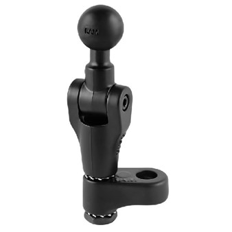 Motorcycle Twist and Tilt™ Pivot Base with 1" Ball