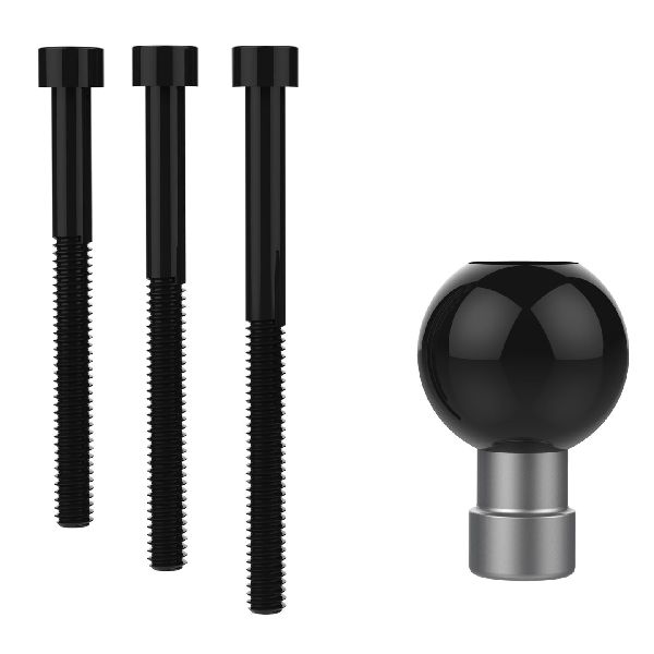 Motorcycle Handlebar Clamp Base with M8 Bolts