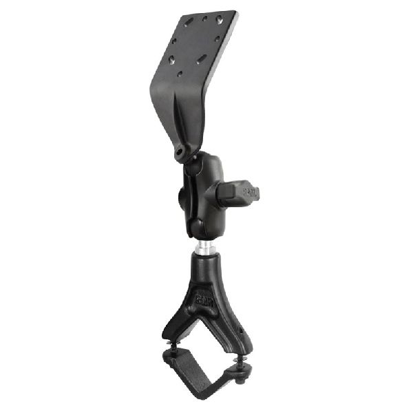 Yoke Clamp Mount with Curved Plate for Pilatus PC-12NG