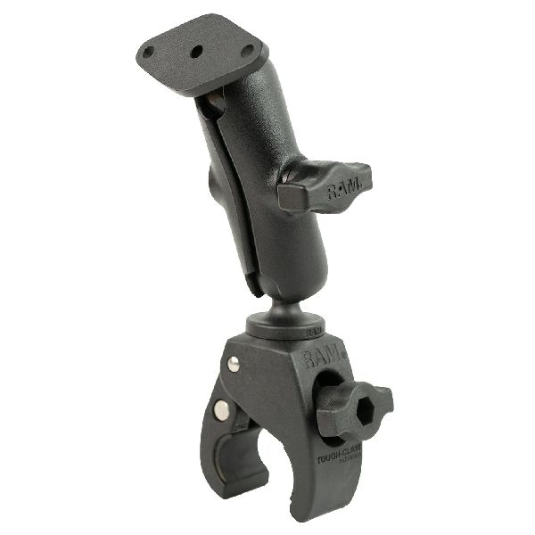 Tough-Claw™ Small Clamp Mount with Diamond Plate - Medium Arm