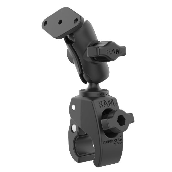 Tough-Claw™ Small Clamp Mount with Diamond Plate - Short Arm