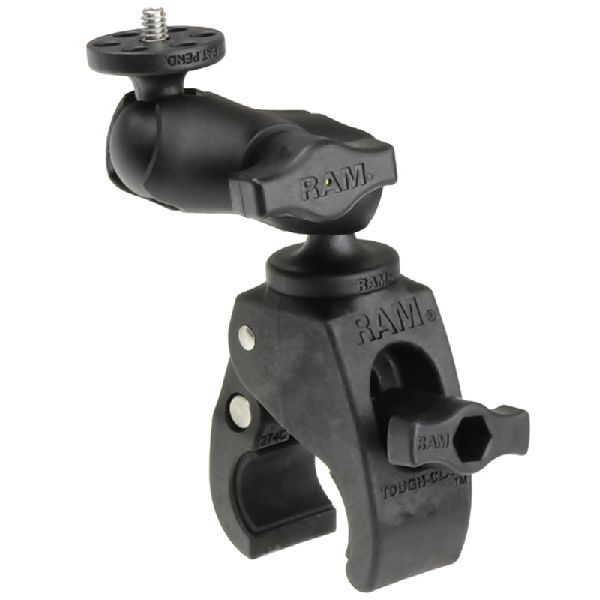 Tough-Claw™ Small Clamp Mount with 1/4"-20 Action Camera Adapter