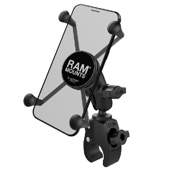 X-Grip® Large Phone Mount with Tough-Claw™ Small Clamp Base - Short
