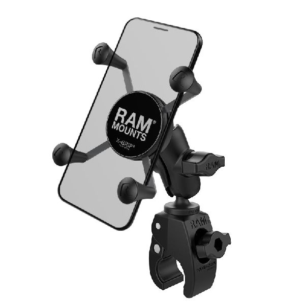 X-Grip® Phone Mount with RAM® Tough-Claw™ Small Clamp Base - Short