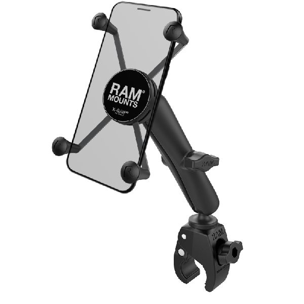 X-Grip® Large Phone Mount with Tough-Claw™ Small Clamp Base - Long