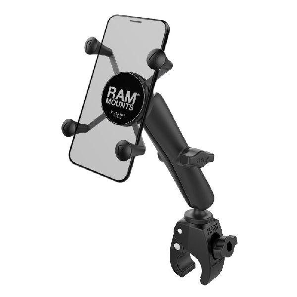 X-Grip® Phone Mount with RAM® Tough-Claw™ Small Clamp Base - Long