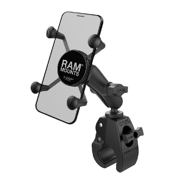 X-Grip® Phone Mount with RAM® Tough-Claw™ Small Clamp Base - Medium