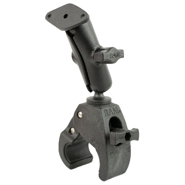 Tough-Claw™ Medium Clamp Mount with Diamond Plate
