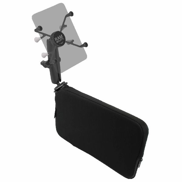 X-Grip® Mount with RAM® Tough-Wedge™ for 7"-8" Tablets - Long Arm