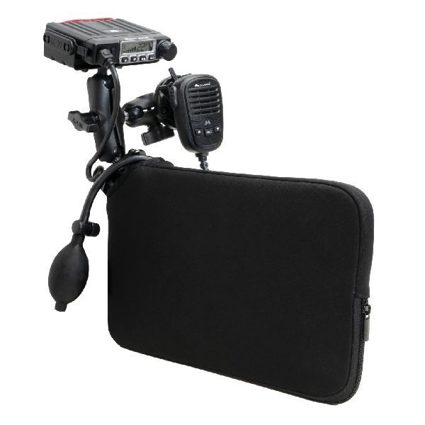 Tough-Wedge™ Temporary Radio + Mic Vehicle Mount Bundle