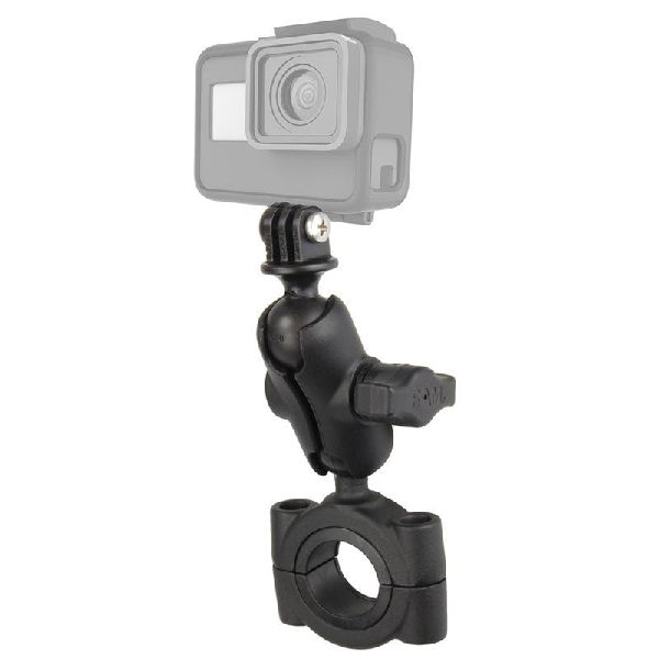 Torque™ Large Rail Base with Universal Action Camera Adapter