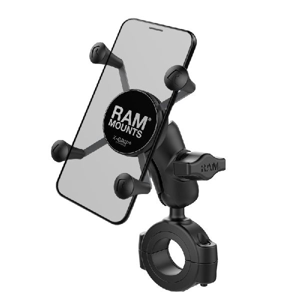 X-Grip® Phone Mount with RAM® Torque™ Large Rail Base - Short