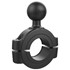 Torque™ 1 1/8" - 1 1/2" Diameter Handlebar/Rail Base with 1" Ball