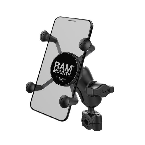 X-Grip® Phone Mount with RAM® Torque™ Small Rail Base - Short