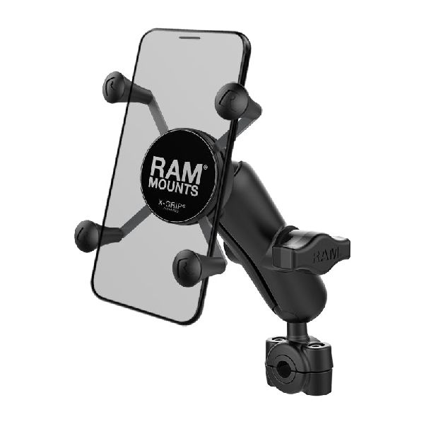 X-Grip® Phone Mount with RAM® Torque™ Small Rail Base - Medium
