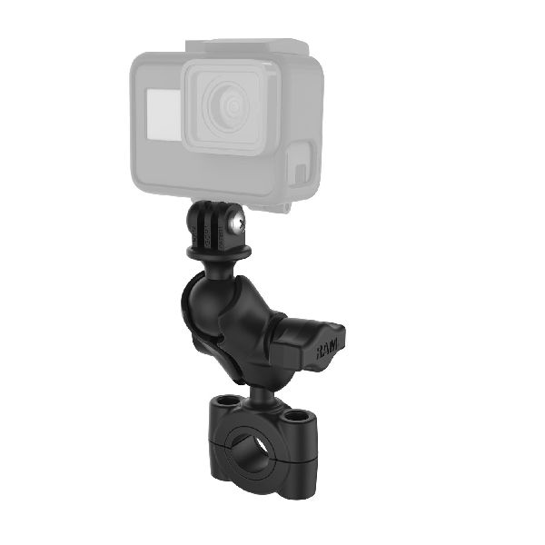 Torque™ Medium Rail Base with Universal Action Camera Adapter