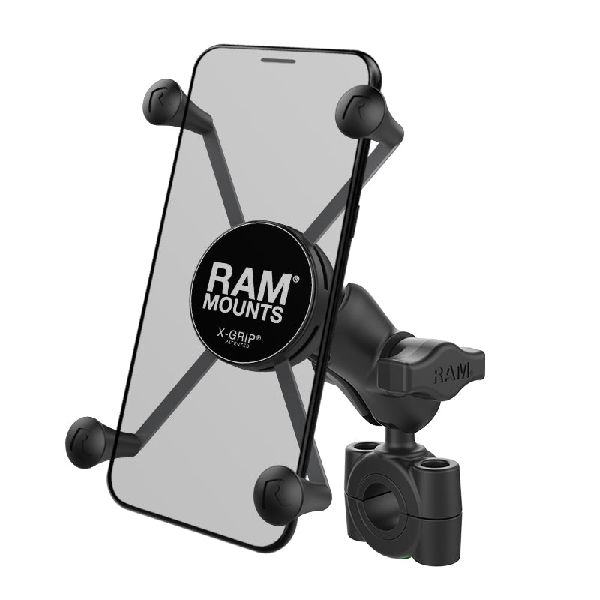X-Grip® Large Phone Mount with Torque™ Medium Rail Base - Short Arm
