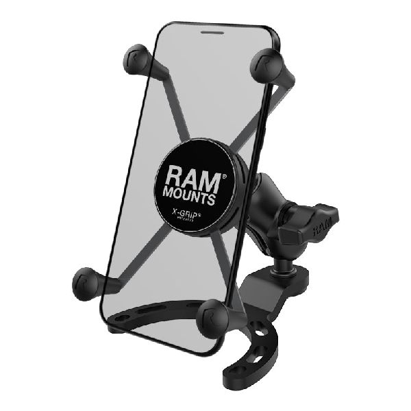 X-Grip® Large Phone Mount with Small Gas Tank Base