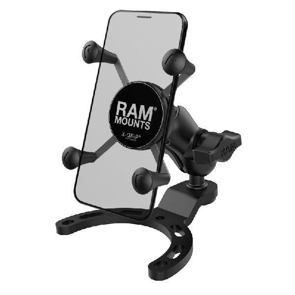 X-Grip® Phone Mount with Small Gas Tank Base
