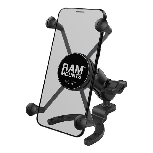 X-Grip® Large Phone Mount with Large Gas Tank Base