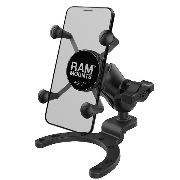 X-Grip® Phone Mount with Large Gas Tank Base