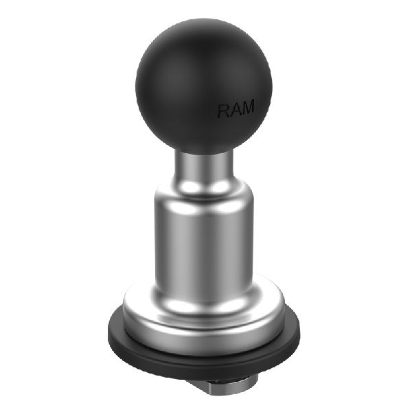 Aluminum Track Ball Base with T-Bolt Attachment - B Size
