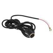 10' Power Cord with Female Cigarette Charger