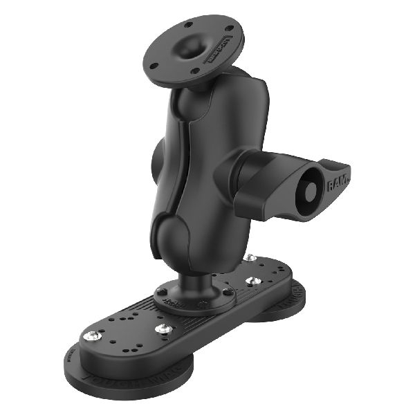 Tough-Mag™ Double Magnetic Heavy Duty Mount - D Size Short