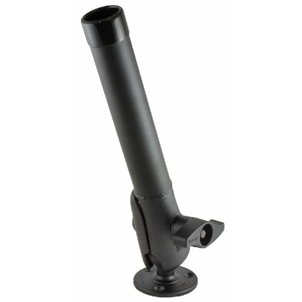 Tube™ Fishing Rod Holder with Large Round Ball Base