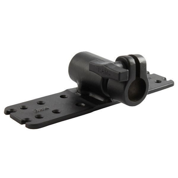 Large Marine Electronics Plate with 1" NPT Hole