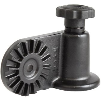 SWIVEL BASE WITH RATCHET FEATURE